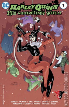 Variant Cover for Harley Quinn: 25th Anniversary Special #1