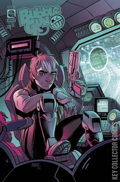 Variant Cover for Bubblegun #3