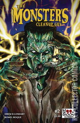 Variant Cover for Monsters: Clean Up Guy #2