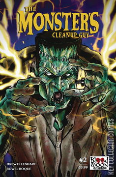 Variant Cover for Monsters: Clean Up Guy #2