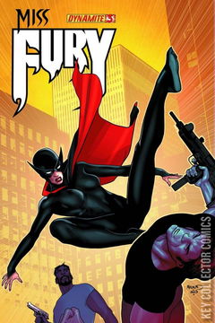 Variant Cover for Miss Fury #3