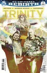 Variant Cover for Trinity #7