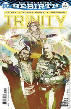 Variant Cover for Trinity #7