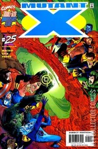 Mutant X #25