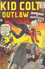 Cover for Kid Colt Outlaw #96