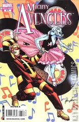 Cover for Mighty Avengers #27