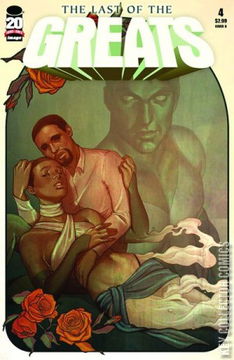 Variant Cover for The Last of the Greats #4