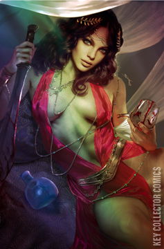 Variant Cover for Born of Blood #2