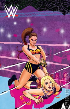 Variant Cover for WWE: WrestleMania Special #1