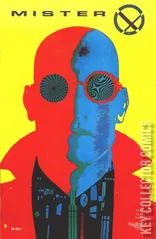 Cover for Mister X #1