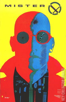 Variant Cover for Mister X #1