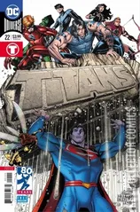 Variant Cover for Titans #22