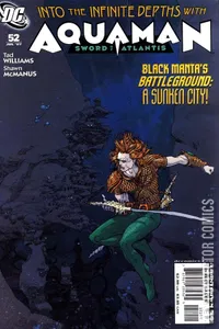 Aquaman: Sword of Atlantis #52