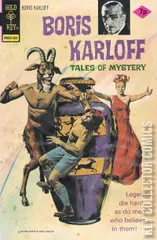 Variant Cover for Boris Karloff Tales of Mystery #59