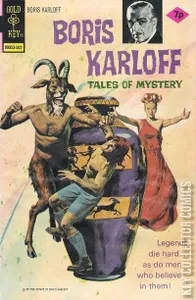 Boris Karloff Tales of Mystery #59