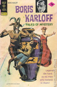 Variant Cover for Boris Karloff Tales of Mystery #59