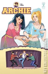 Variant Cover for Archie #7