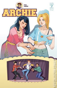 Variant Cover for Archie #7