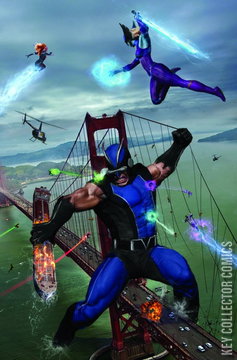 Variant Cover for Crossover #5