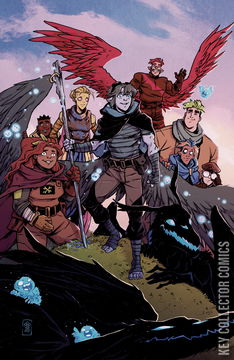 Variant Cover for Wynd: The Power of the Blood #8