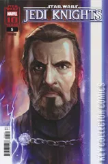 Variant Cover for Star Wars: Jedi Knights #5