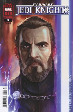 Variant Cover for Star Wars: Jedi Knights #5