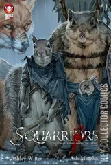 Variant Cover for Squarriors: Spring #1