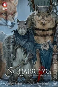 Squarriors: Spring #1