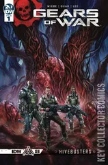 Cover for Gears of War: Hivebusters #1