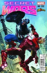 Variant Cover for Secret Wars #3