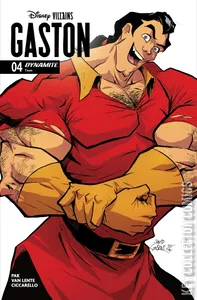 Disney Villains: Gaston #4