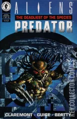 Cover for Aliens / Predator: The Deadliest of the Species #1