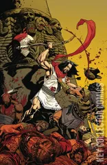 Cover for BRZRKR: Fallen Empire #1
