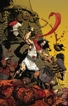 Variant Cover for BRZRKR: Fallen Empire #1