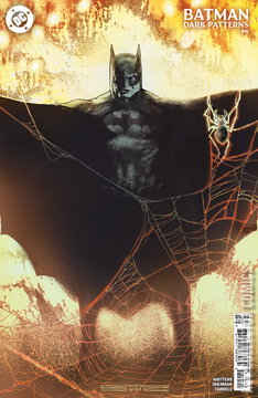 Variant Cover for Batman: Dark Patterns #10