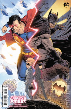 Variant Cover for Batman / Superman: World's Finest #19