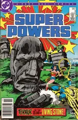 Variant Cover for Super Powers #3