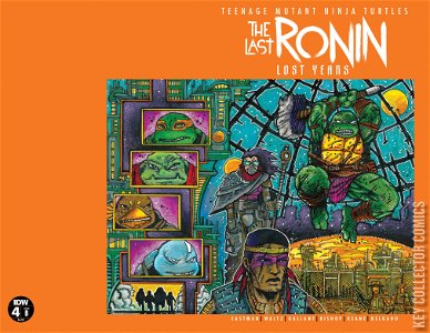 Teenage Mutant Ninja Turtles: The Last Ronin – The Lost Years #4