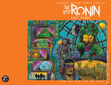 Teenage Mutant Ninja Turtles: The Last Ronin – The Lost Years #4 