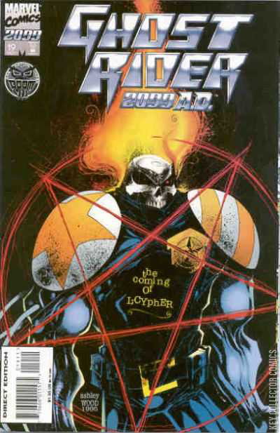 Ghost Rider 2099 #19 Published November 1995 | Key Coll