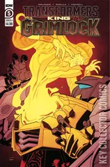 Cover for Transformers: King Grimlock #5