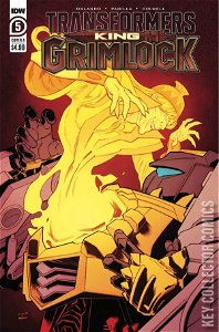 Transformers: King Grimlock #5