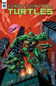 Teenage Mutant Ninja Turtles #86