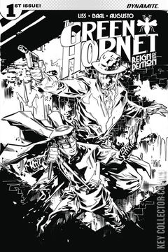 Variant Cover for The Green Hornet: Reign of Demon #1