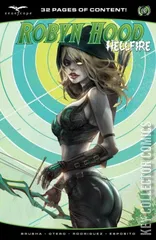 Variant Cover for Robyn Hood: Hellfire #1