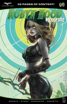 Variant Cover for Robyn Hood: Hellfire #1