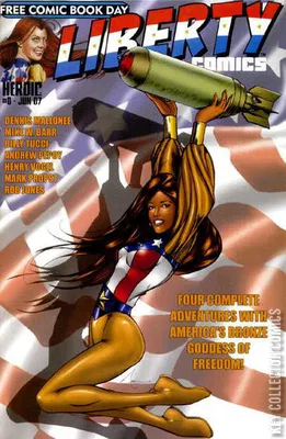 Liberty Comics