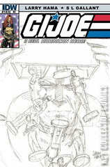 Variant Cover for G.I. Joe: A Real American Hero #183