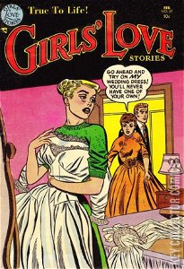 Girls' Love Stories #27