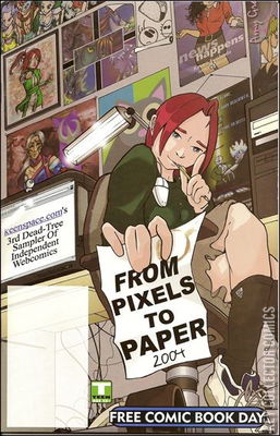 Free Comic Book Day 2004: From Pixels to Paper